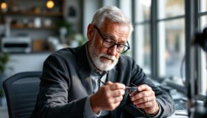 Der Rat vom Optiker gegen müde Augen ab 60