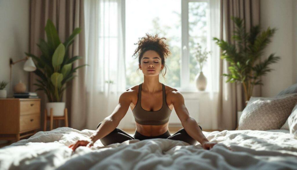 Fünf-Minuten-Workout nach dem Aufwachen: Mit einfachen Übungen fit in den Tag starten