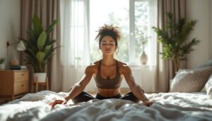 Fünf-Minuten-Workout nach dem Aufwachen: Mit einfachen Übungen fit in den Tag starten