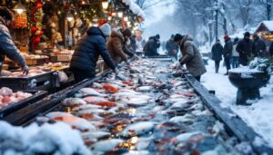 Weihnachtskarpfen lebend kaufen? Immer weniger Polen tun es