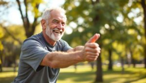 Fitness im Alter: Schmerzen, die gute Laune machen