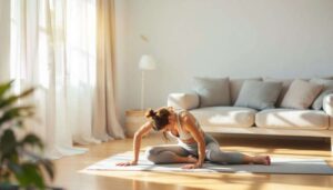 5-Minuten-Fitness: Mobilität verbessern mit leichter Routine