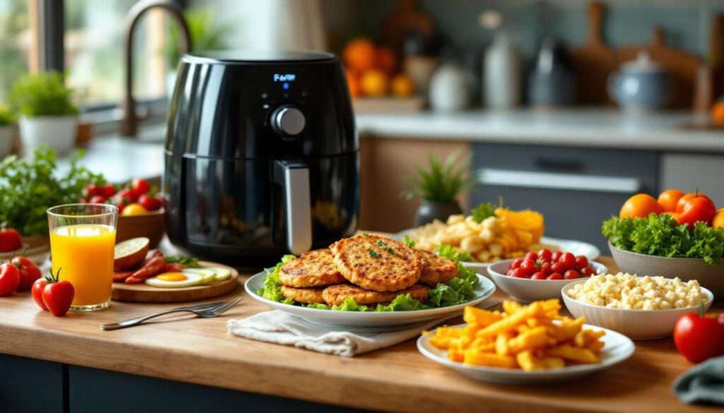 Protein-Frühstück aus dem Airfryer: 3 schnelle Rezepte