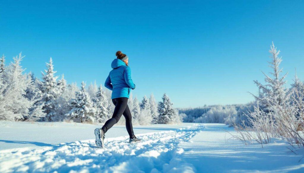 Kalt starten kostet: Warum du im Winter unbedingt ein Warm-up brauchst