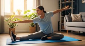 Physiotherapie: So dehnen Sie sich richtig – Übungen für daheim