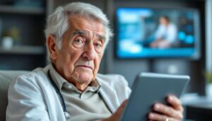 Digitales Wartezimmer – Herausforderung für Rentner: Was sich beim Arztbesuch grundlegend ändert