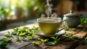 Weder Kaffee noch Medikamente, grüner Tee senkt den Blutdruck natürlich