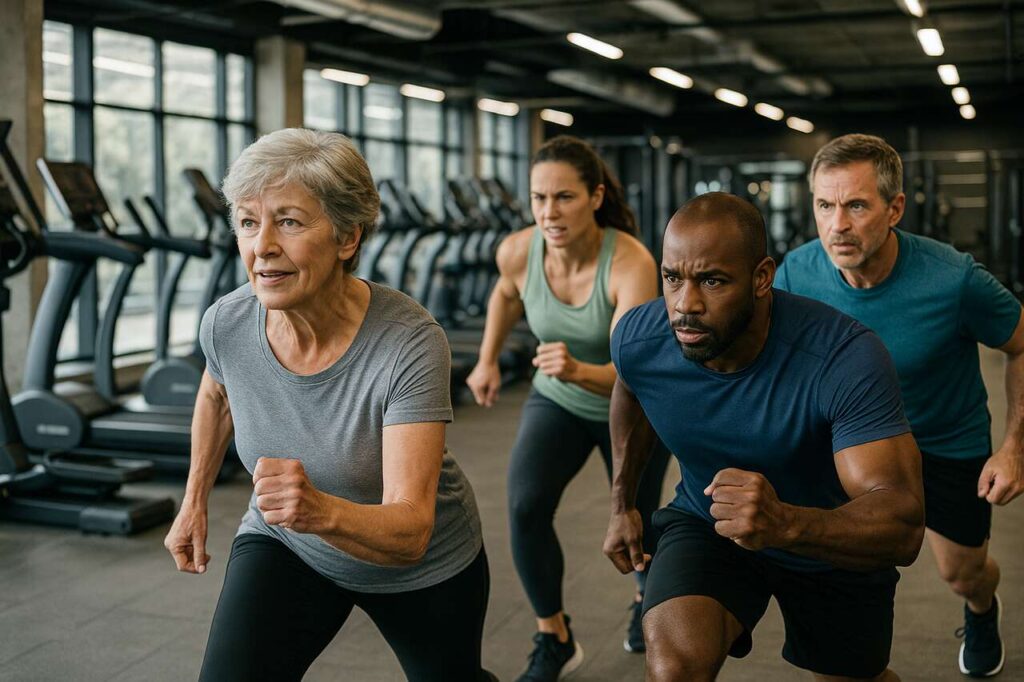 Fitness-Peak: In welchem Alter du am fittesten bist – laut Studie