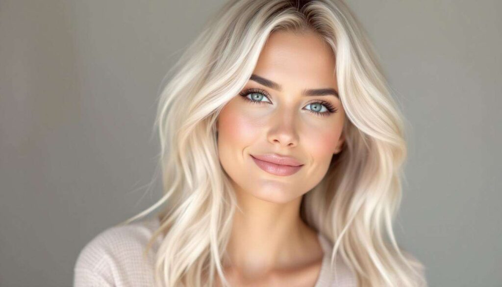 Blond Platine warm 2026: Die neue Version ist weniger kühl, leichter tragbar und schmeichelhafter