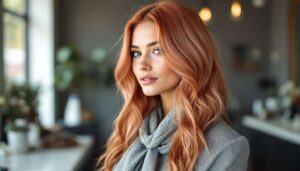 Copper Rose: Das warme Kupfer-Rosé, das Coloristen als die Haarfarbe des Jahres 2026 bezeichnen
