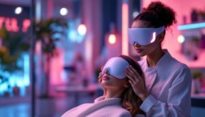 Masken-LED für Haare: Die Anti-Haarausfall-Technologie, die 2026 immer mehr Salons überzeugt
