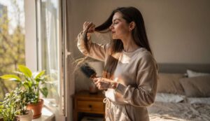 Haarausfall im Frühling: Bis zu 150 Haare pro Tag sind normal – wann Sie zum Trichologen sollten